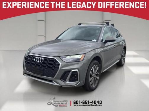 GRAY 2024 Audi Q5 45 S line Premium Plus