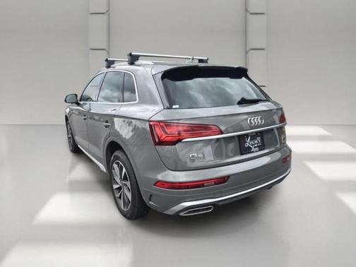 GRAY 2024 Audi Q5 45 S line Premium Plus