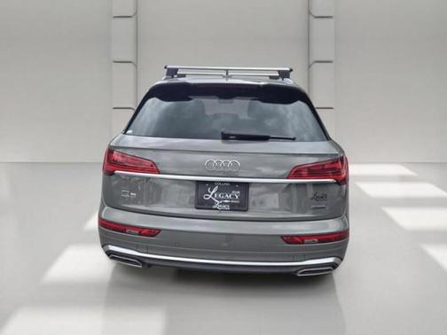 GRAY 2024 Audi Q5 45 S line Premium Plus