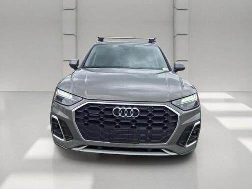 GRAY 2024 Audi Q5 45 S line Premium Plus