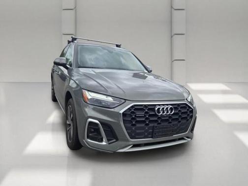 GRAY 2024 Audi Q5 45 S line Premium Plus