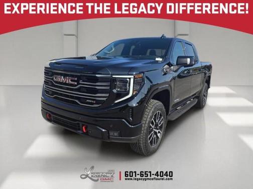 BLACK 2026 GMC Sierra 1500 AT4