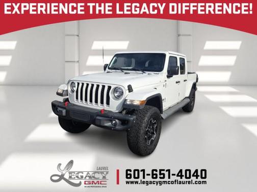 2020 Jeep Gladiator Overland