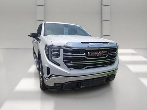 SUMMIT WHITE WHITE 2023 GMC Sierra 1500 SLT
