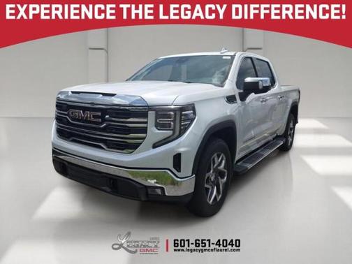 SUMMIT WHITE WHITE 2023 GMC Sierra 1500 SLT