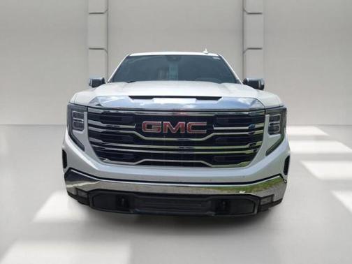 SUMMIT WHITE WHITE 2023 GMC Sierra 1500 SLT