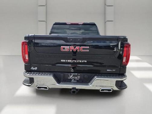 BLACK 2026 GMC Sierra 1500 SLT