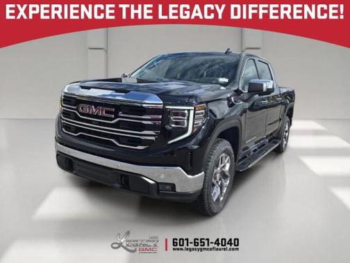 BLACK 2026 GMC Sierra 1500 SLT
