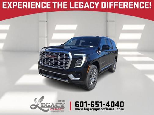 2026 GMC Yukon Denali