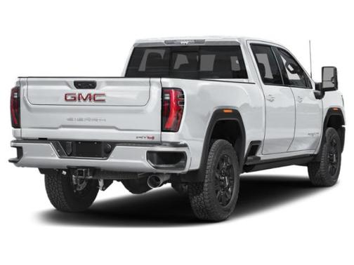 WHITE 2026 GMC Sierra 2500 AT4