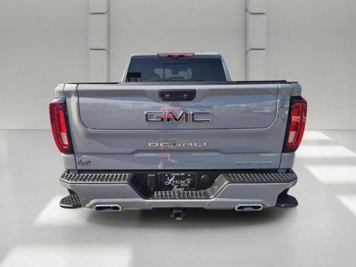 Sterling Metallic 2025 GMC Sierra 1500 Denali Ultimate