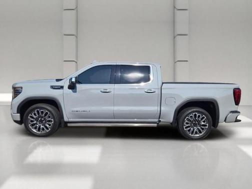 Sterling Metallic 2025 GMC Sierra 1500 Denali Ultimate