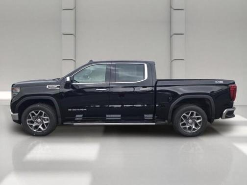 BLACK 2026 GMC Sierra 1500 SLT
