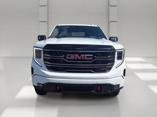 WHITE 2026 GMC Sierra 1500 AT4
