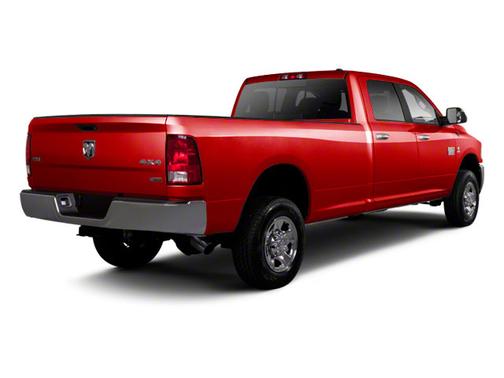 Inferno Red Crystal Pearl 2010 Dodge Ram 2500 ST