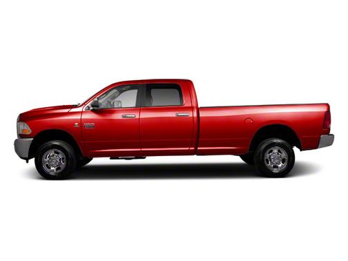 Inferno Red Crystal Pearl 2010 Dodge Ram 2500 ST