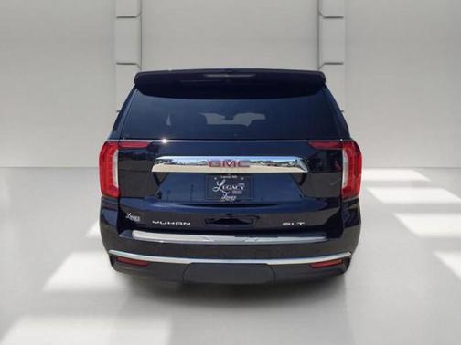 BLUE 2022 GMC Yukon SLT