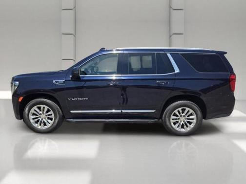 BLUE 2022 GMC Yukon SLT