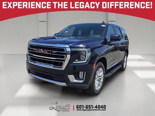 BLUE 2022 GMC Yukon SLT