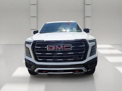 WHITE 2026 GMC Yukon 4WD AT4