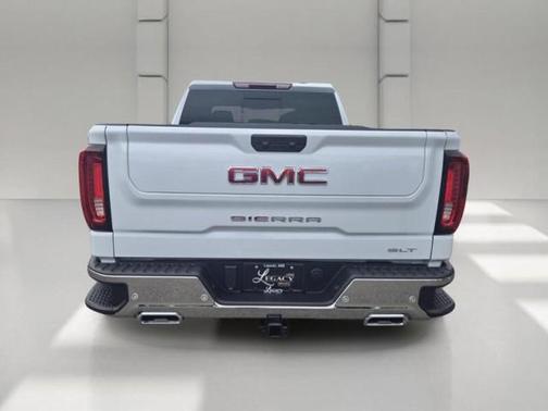WHITE 2026 GMC Sierra 1500 SLT