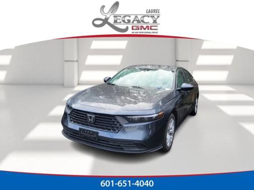 2025 Honda Accord LX 1.5T