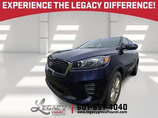 EBONY BLACK BLACK 2019 Kia Sorento LX