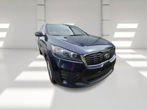 EBONY BLACK BLACK 2019 Kia Sorento LX