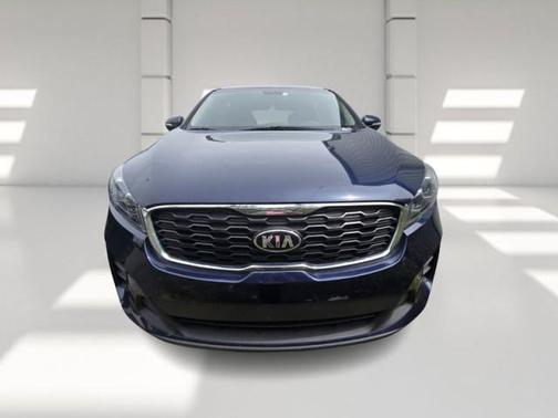 EBONY BLACK BLACK 2019 Kia Sorento LX