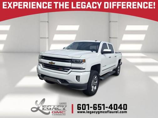 2018 Chevrolet Silverado 1500 LTZ