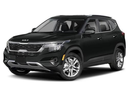 BLACK 2023 Kia Seltos S