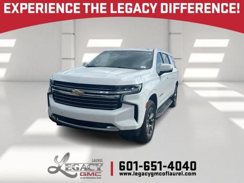 2021 Chevrolet Suburban LT