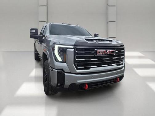 Sterling Metallic 2026 GMC Sierra 2500 AT4