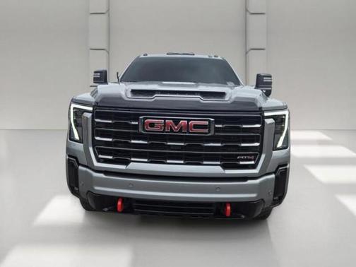 Sterling Metallic 2026 GMC Sierra 2500 AT4