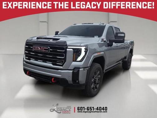 Sterling Metallic 2026 GMC Sierra 2500 AT4