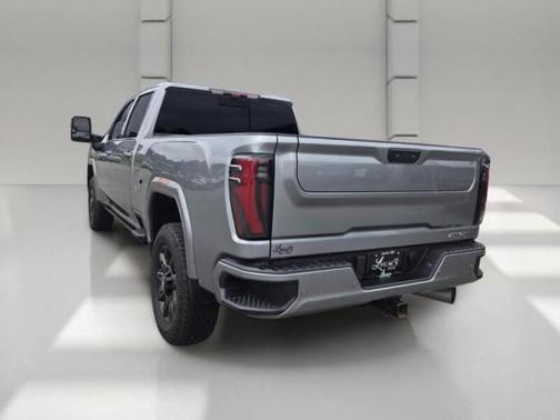 Sterling Metallic 2026 GMC Sierra 2500 AT4