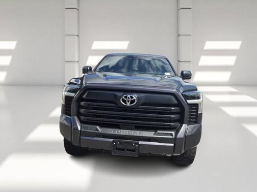 Magnetic Gray Metallic 2025 Toyota Tundra SR5