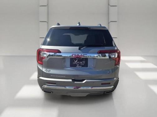 Sterling Metallic 2023 GMC Acadia Denali