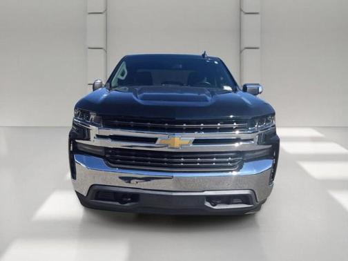 BLACK BLACK 2020 Chevrolet Silverado 1500 LT