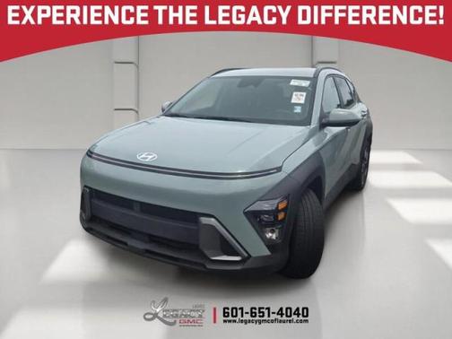 GREEN 2024 Hyundai KONA SEL