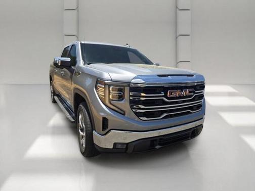 Sterling Metallic 2023 GMC Sierra 1500 SLT