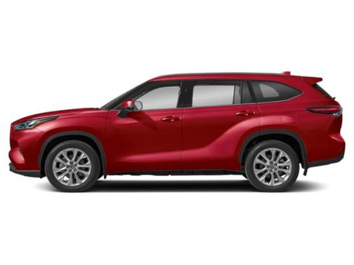 Ruby Flare Pearl 2025 Toyota Highlander Limited