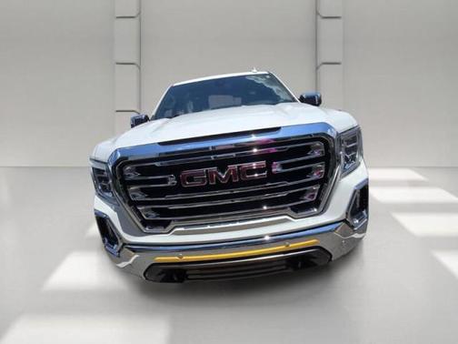 WHITE FROST TRICOAT WHIT 2019 GMC Sierra 1500 SLT