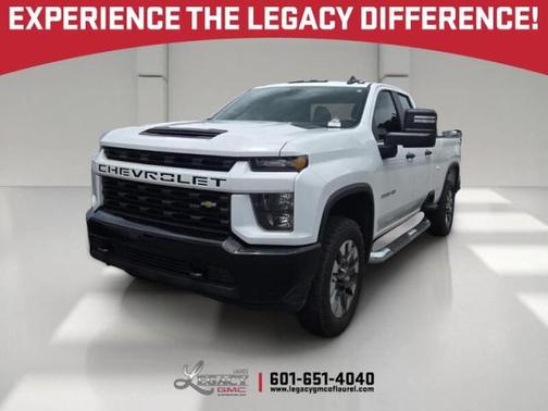 Summit White 2023 Chevrolet Silverado 2500 Custom