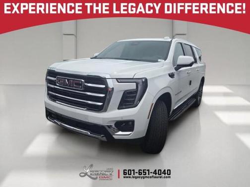 WHITE 2026 GMC Yukon XL 2WD Elevation