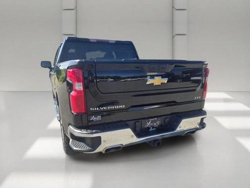 Black 2024 Chevrolet Silverado 1500 LTZ