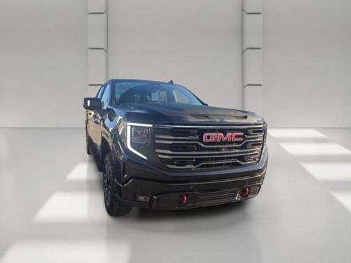BLACK 2026 GMC Sierra 1500 AT4