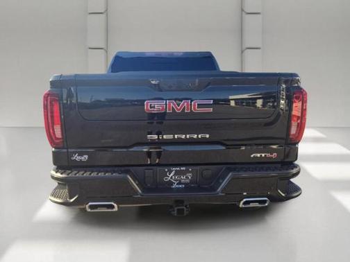 BLACK 2026 GMC Sierra 1500 AT4