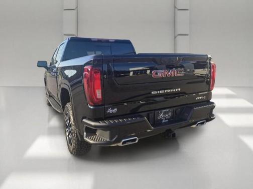 BLACK 2026 GMC Sierra 1500 AT4