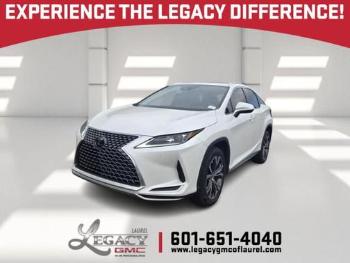 Eminent White Pearl 2021 Lexus RX 350 Base